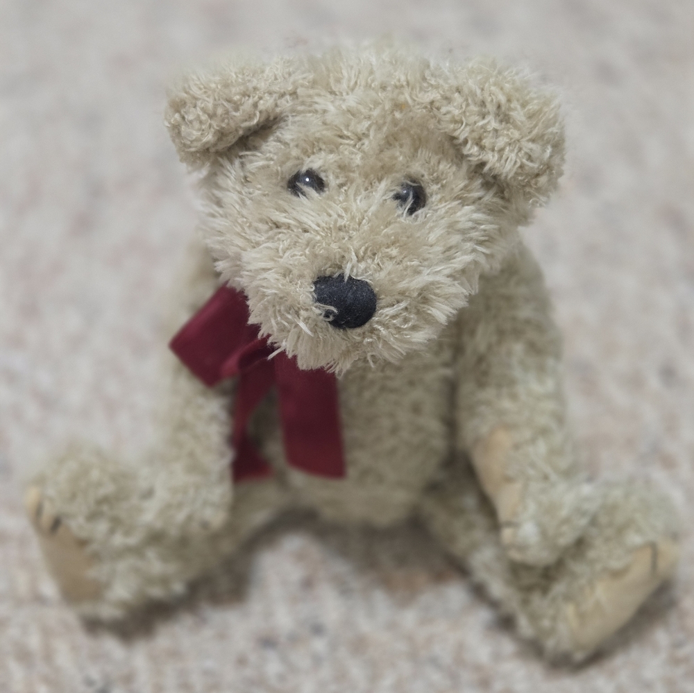 The Boyds Collection LTD #1364 Vintage Jointed Plush Bear